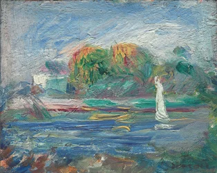 Der Blaue Fluss, ca. 1890-1900